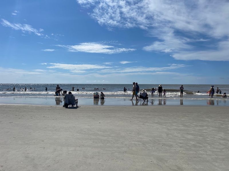 St. Simons Public Beach, St. Simons Island
