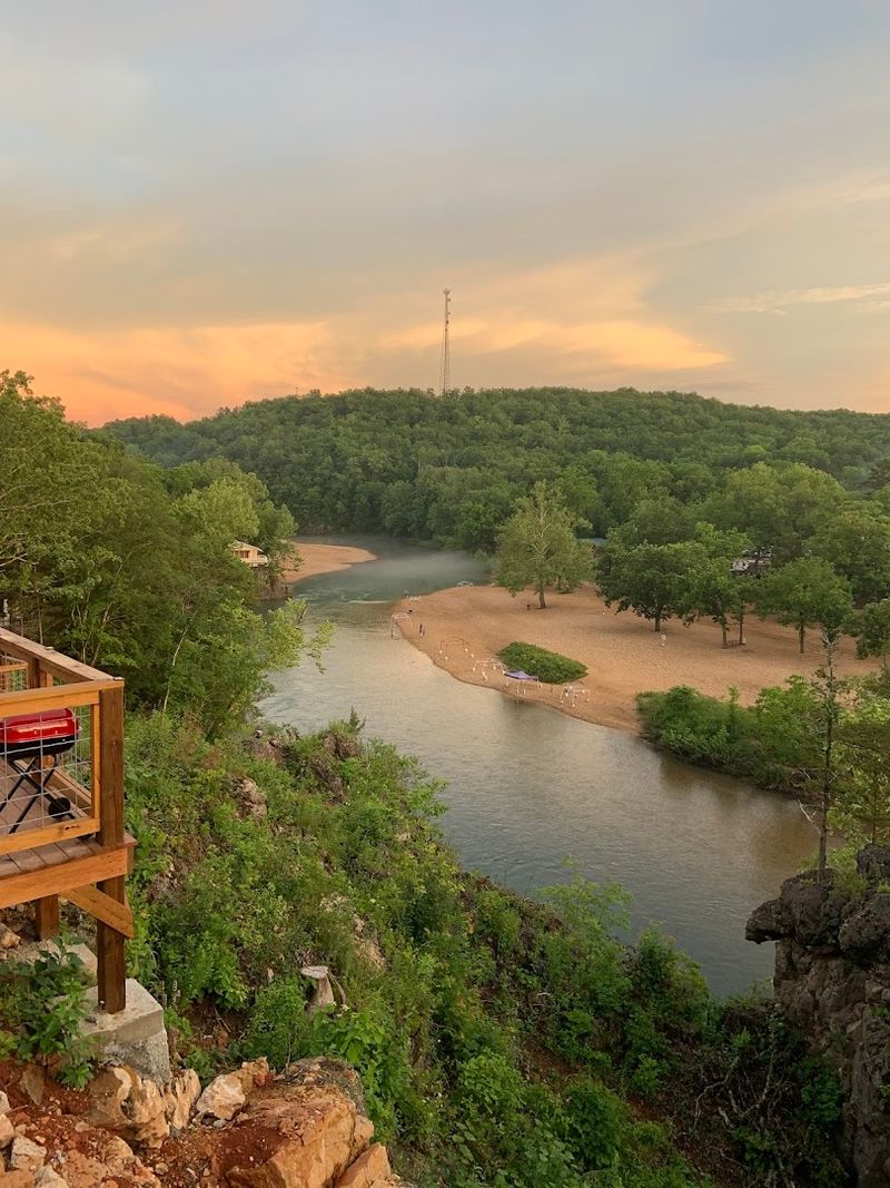 Jacks Fork River, Eminence