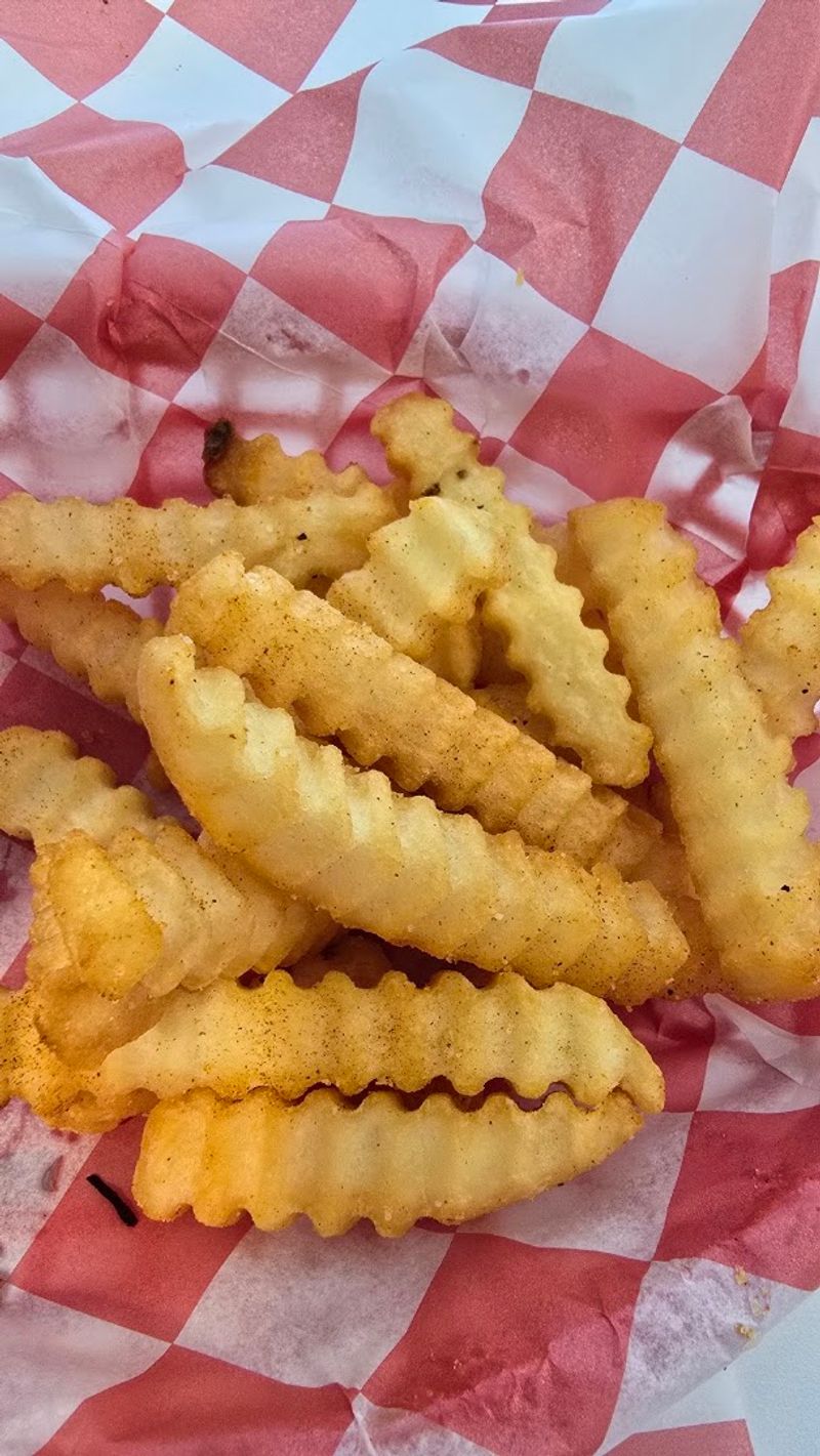 Crinkle-Cut Fries Complete The Counter-Service Experience