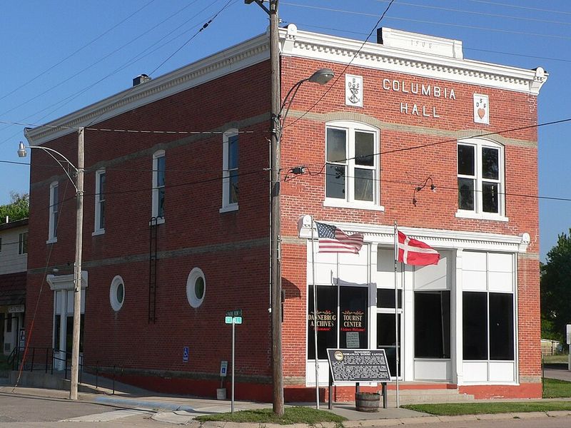 Columbia Hall Preserves More Than A Century Of Local History