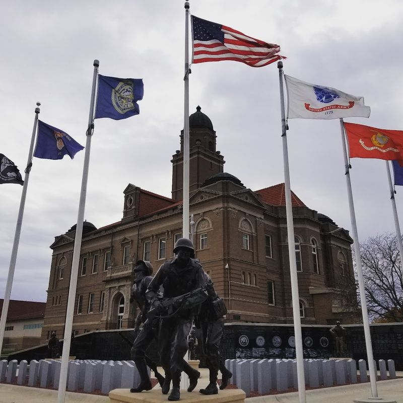 Wahoo, Saunders County Courthouse