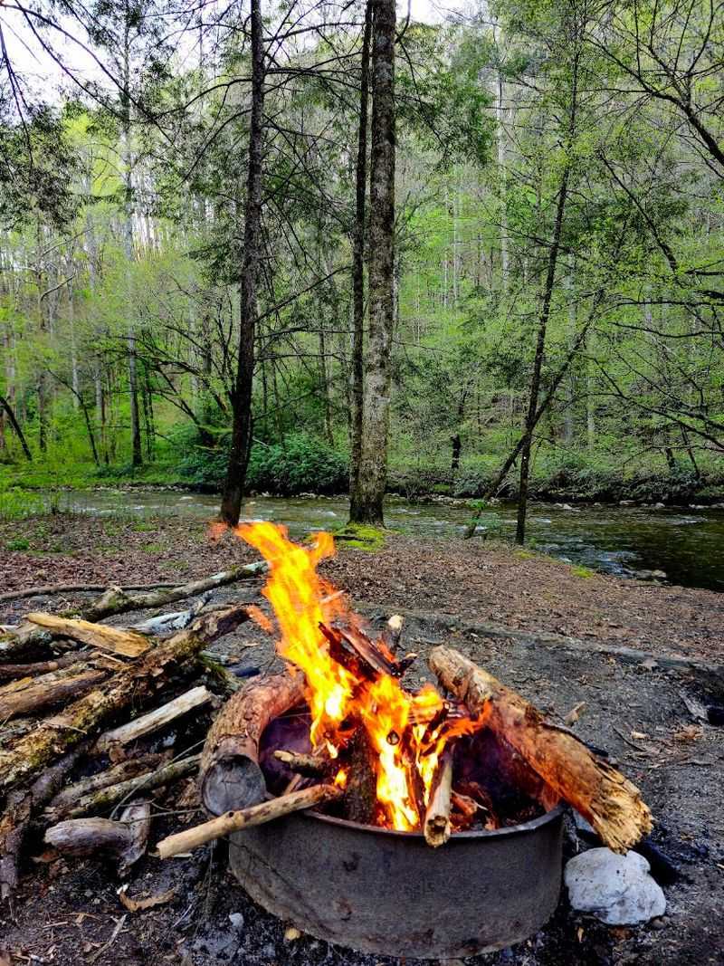 Tate Branch Campground, Clayton