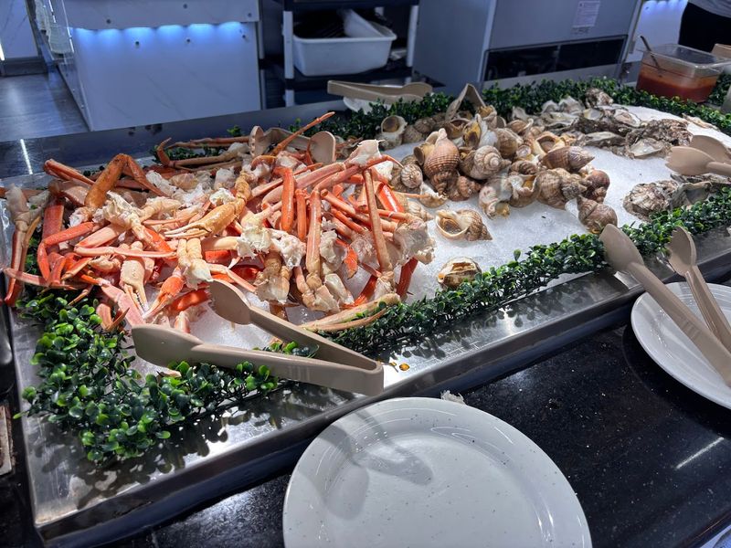 The Seafood Variety Goes Deep