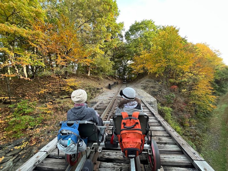 Riding Through The Allegheny Mountains