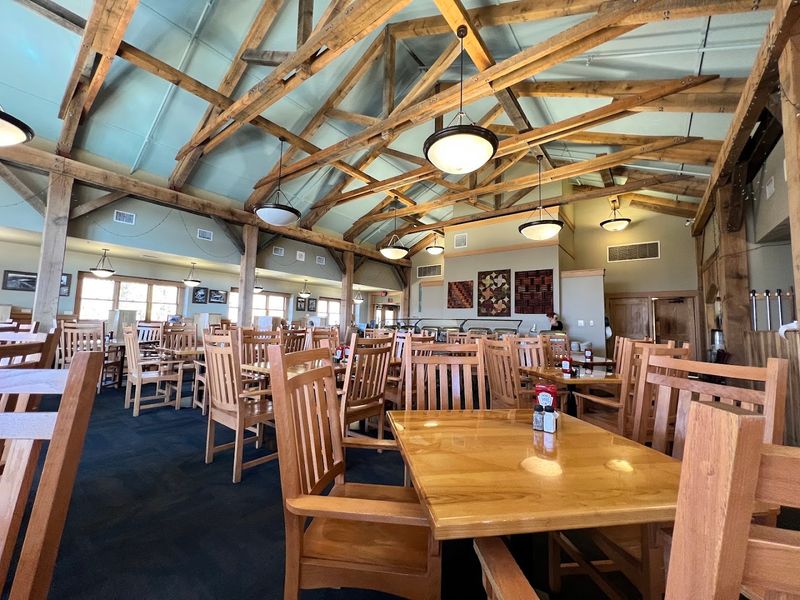 10 Remote Ohio Eateries Where The Drive Is Part Of The Fun - Decor Hint Lake Hope Dining Lodge