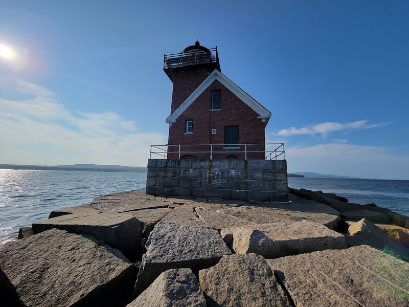 Rockland Breakwater Lighthouse