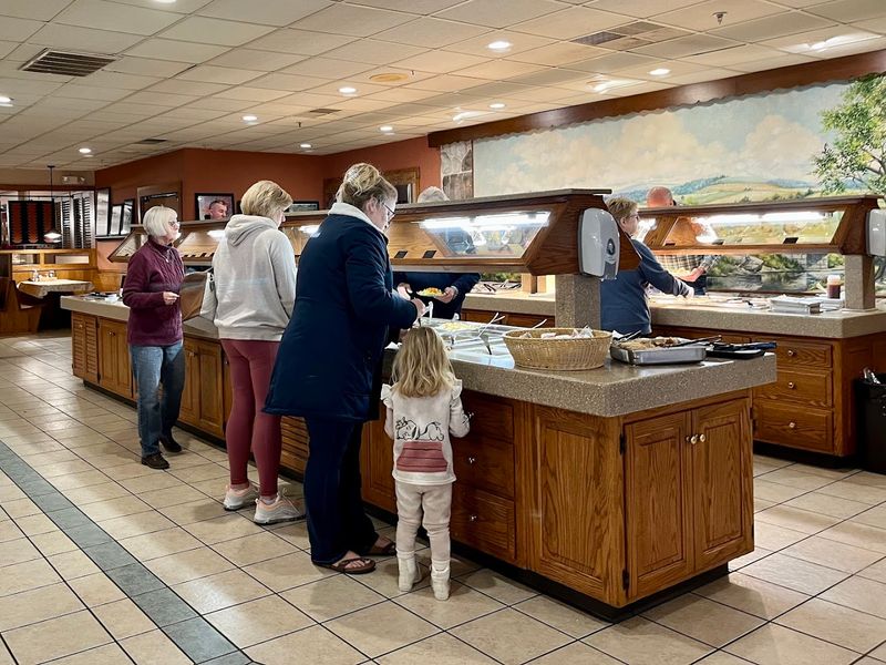 The Atmosphere Makes The Meal Feel Even Better