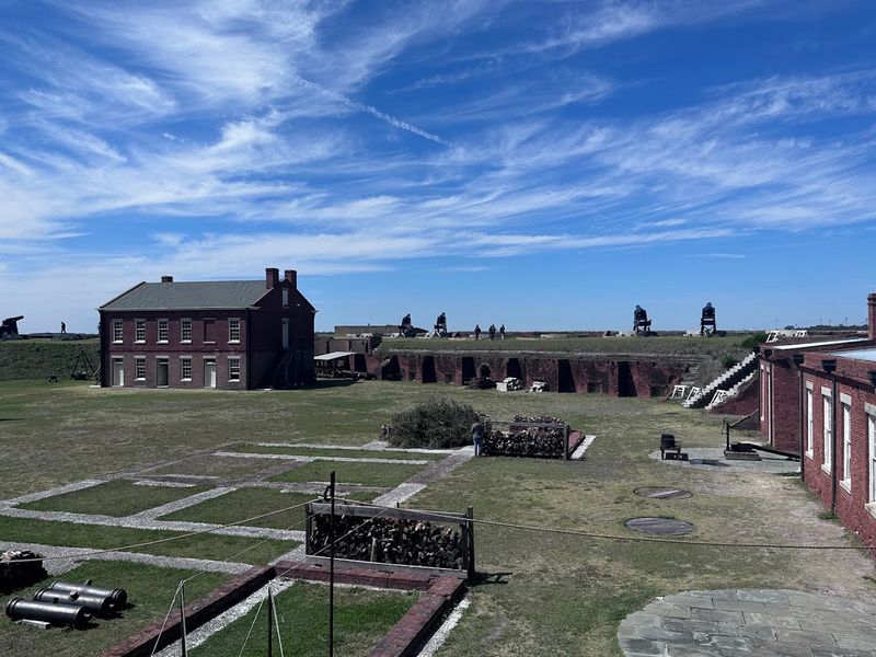 Fort Clinch State Park, Fernandina Beach