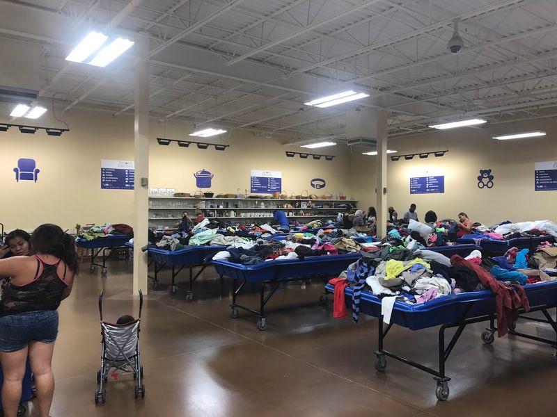 This Unassuming North Carolina Thrift Warehouse Is Hiding Designer Brands For Less Than A Cup Of Coffee - Decor Hint See How Far A Few Dollars Can Take You