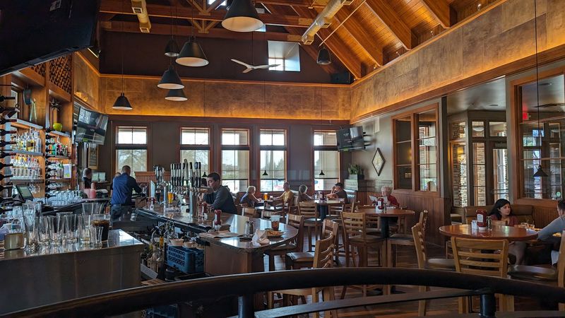 Lazlo's Brewery and Grill, Lincoln and Omaha, Thick-Cut Onion Rings