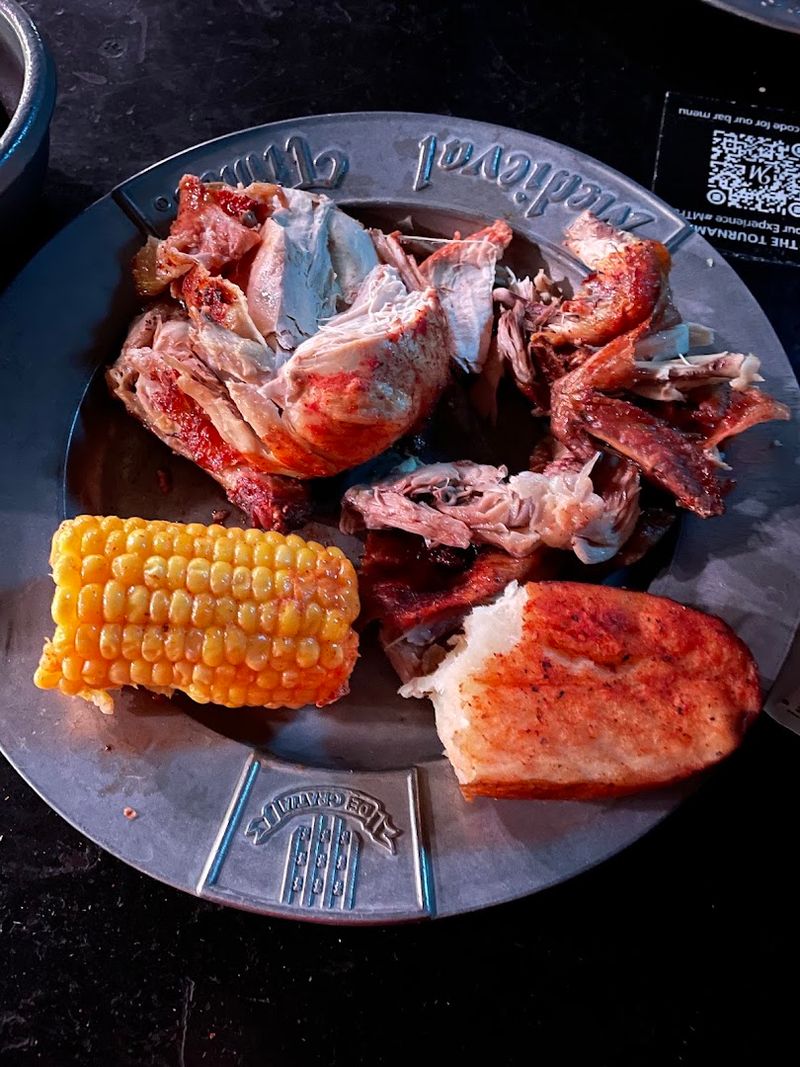 The Feast Comes With Four Courses