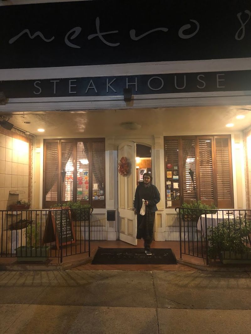 The Filet Mignon At This North Carolina Steakhouse Is So Tender, It's Worth The Drive - Decor Hint The Au Poivre Order Adds A Little Extra Drama