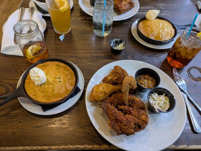 This Charming Indiana Restaurant Lets You Dine Beneath Towering Sycamore Trees - Decor Hint Desserts Made With Milk From The Farm's Own Dairy Cows
