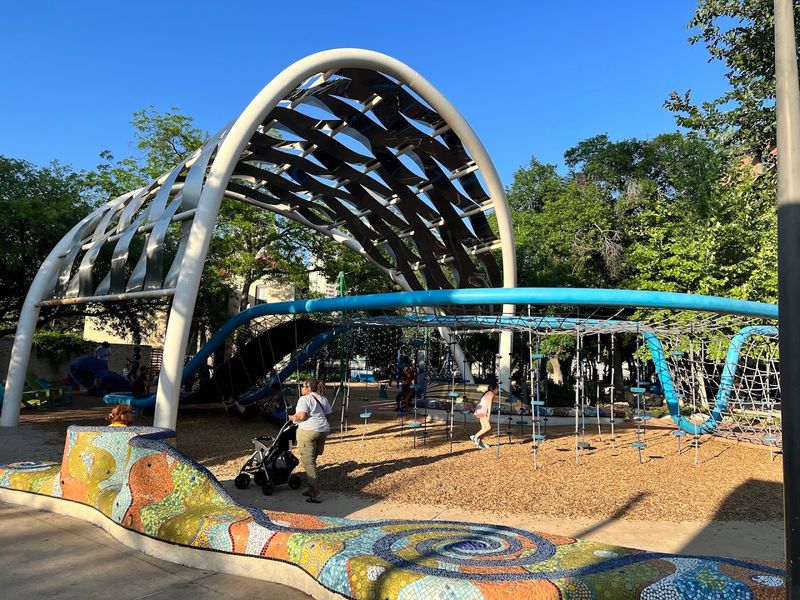 Yanaguana Garden & Hemisfair Splash Pad, San Antonio
