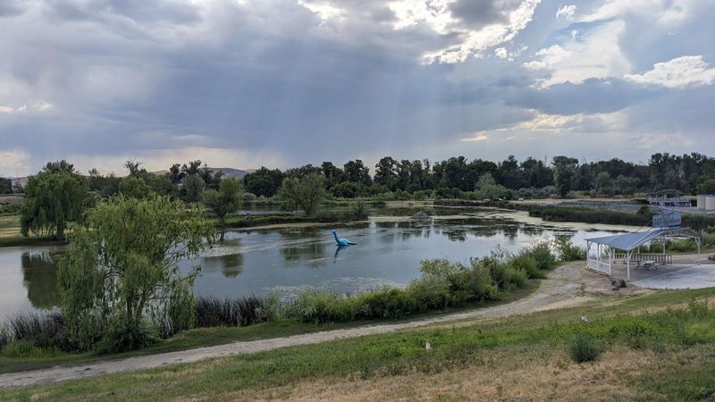 The Pond And Peaceful Trail