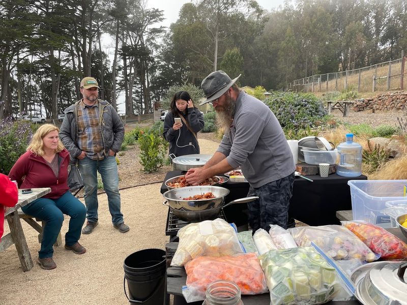 This California Foraging Adventure Turns Bay Area Parks And Beaches Into A Wild Food Classroom - Decor Hint Cook And Taste Part Of The Harvest