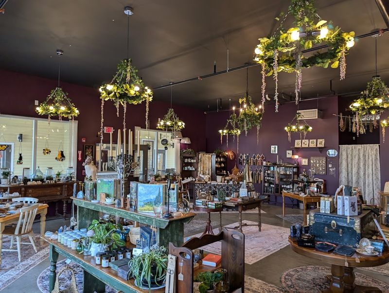 A Romantic Interior With A Mysterious Edge