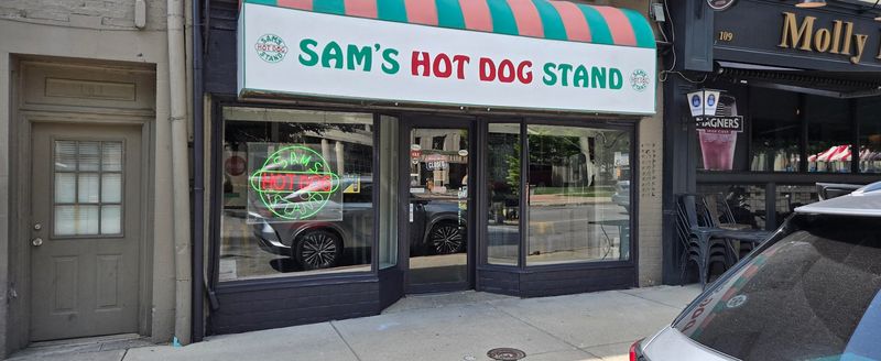 Sam's Hot Dog Stand