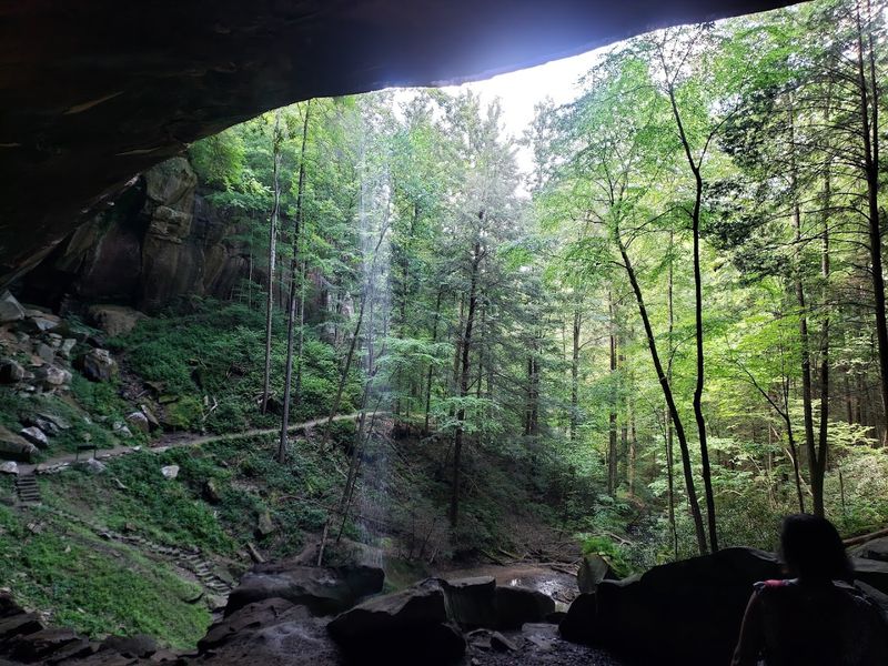 Yahoo Falls Trail, Big South Fork National River And Recreation Area, Whitley City