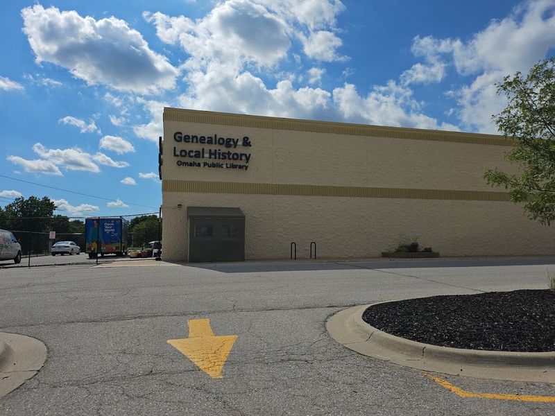 Omaha Public Library Genealogy And Local History Room