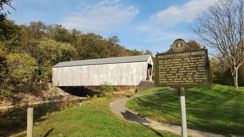 Kentucky Has Only 11 Covered Bridges Left And Each One Is Worth The Drive - Decor Hint Walcott Covered Bridge