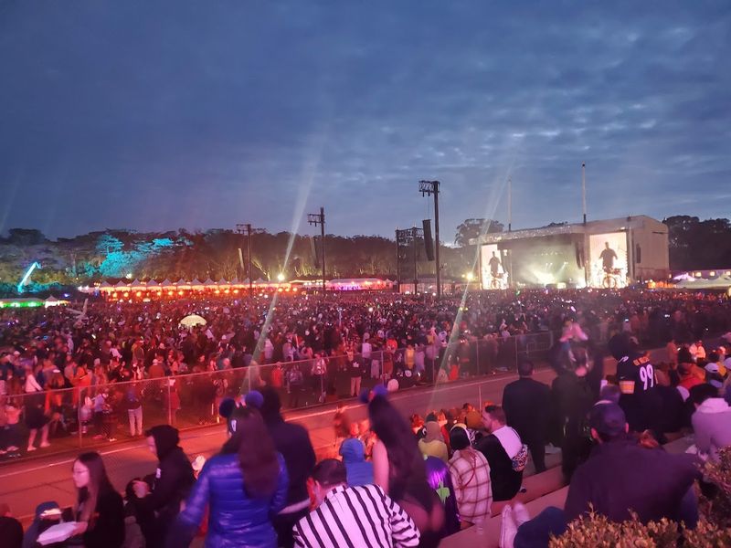 Outside Lands Music and Arts Festival, San Francisco, August 7–9, 2026