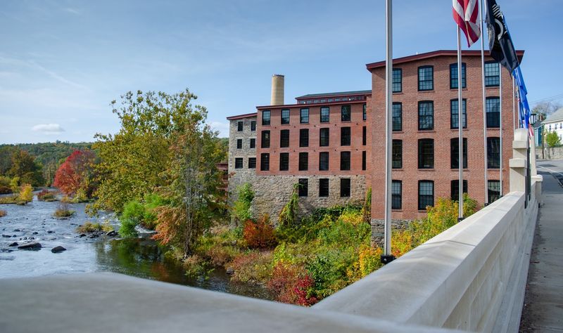 Old Mill Buildings With Plenty Of Character