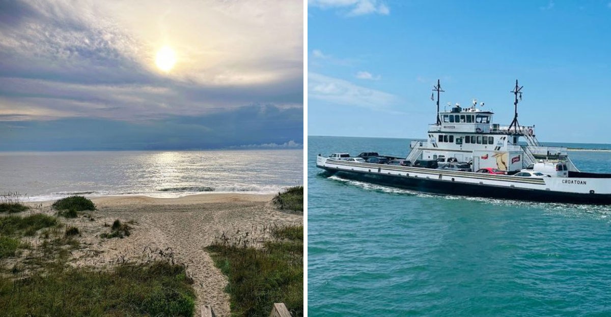 Drop Everything For This 138 Mile North Carolina Coastal Drive With Ferries Wild Beaches And Tiny Island Villages - Decor Hint