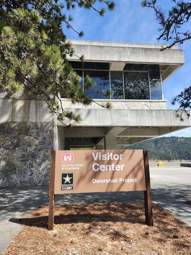 The Visitor Center Makes The Scale Easier To Understand