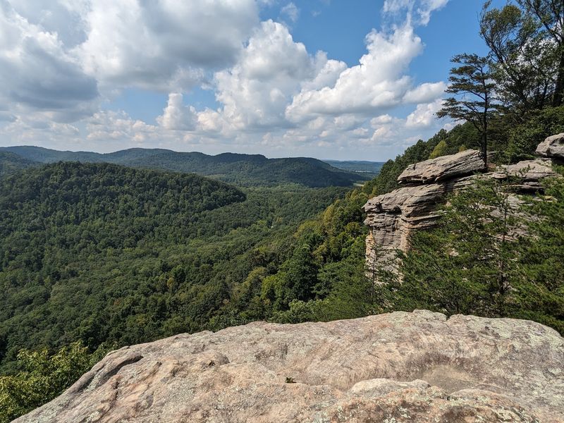 Indian Fort Mountain Trail, Berea