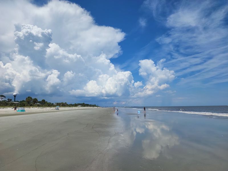 Jekyll Island Oceanview Beach Park, Jekyll Island