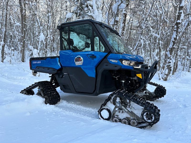 This Connecticut Off-Road Experience Is Packed With Adventure-Filled Trails - Decor Hint Snow Tracks In Winter