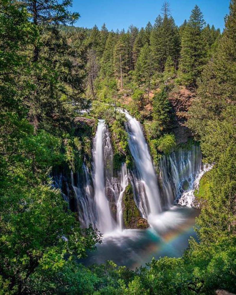 11 California Nature Escapes Where Wildflowers, Birds, And Green Summer Scenery Come Together - Decor Hint McArthur-Burney Falls Memorial State Park, Burney