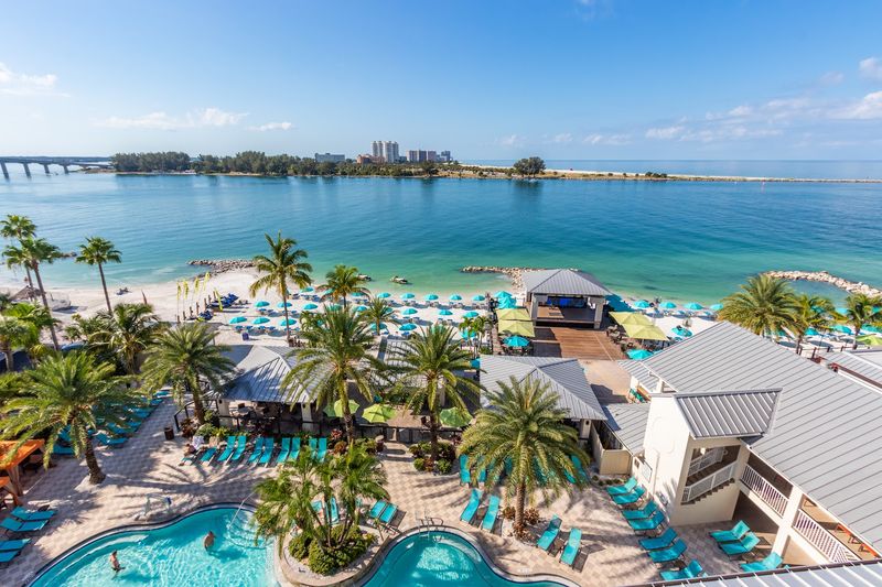 Shephard's Beach Resort, Clearwater Beach