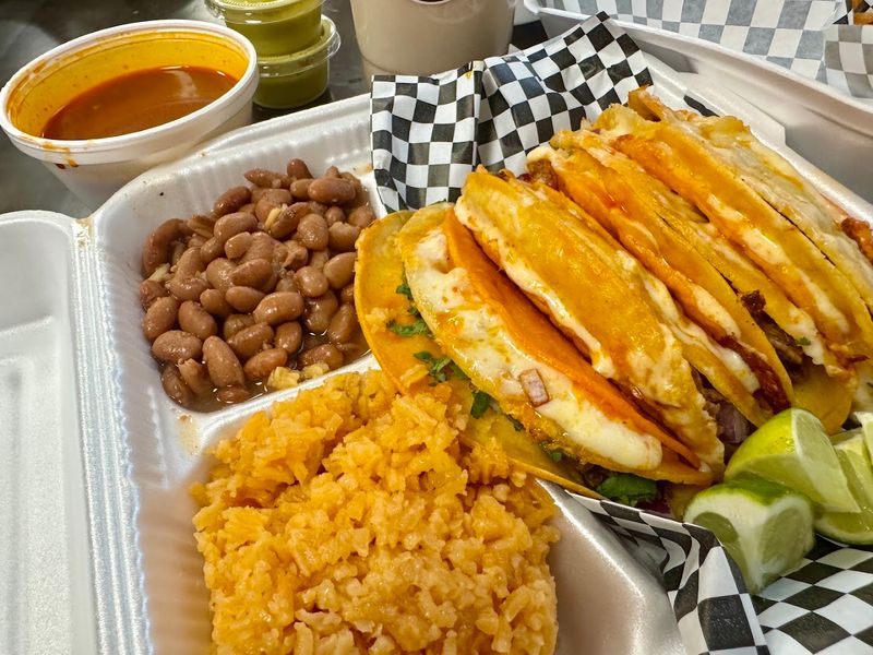 El Tijuas Tacos, Albuquerque 