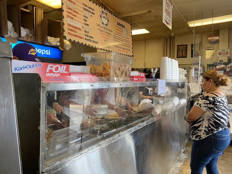El Toro Bravo Tortilleria, Costa Mesa, California