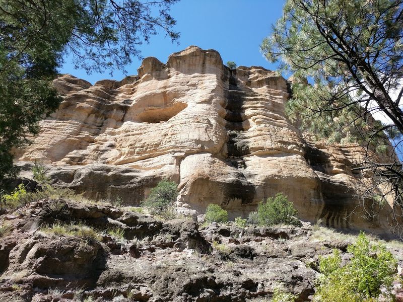 Gila Cliff Dwellings National Monument, Mimbres