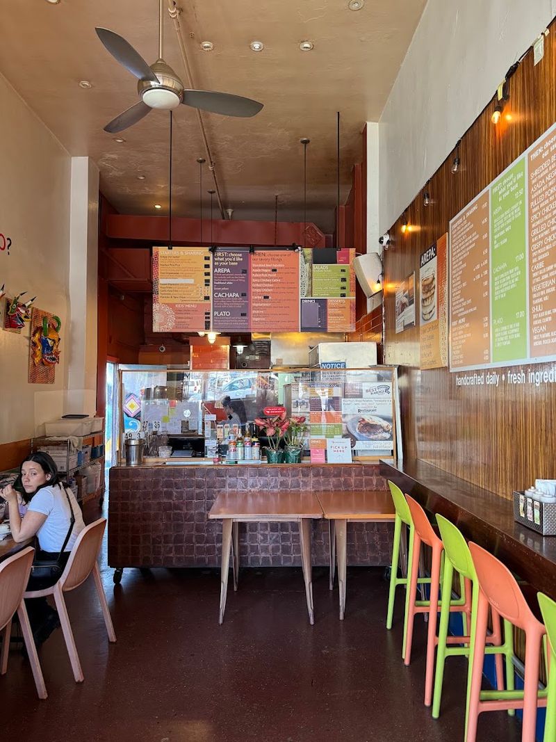 Pica Pica Arepa Kitchen, San Francisco