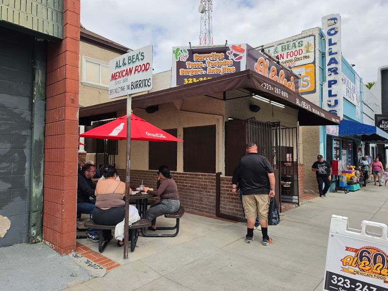 Al & Bea's Mexican Food, Boyle Heights, Los Angeles, California