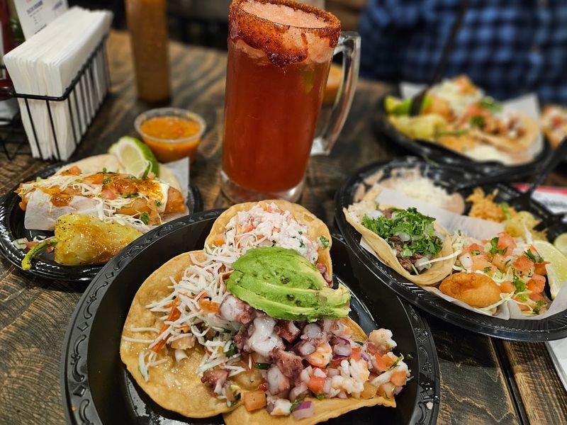 Taco Nazo, Bellflower Location, California