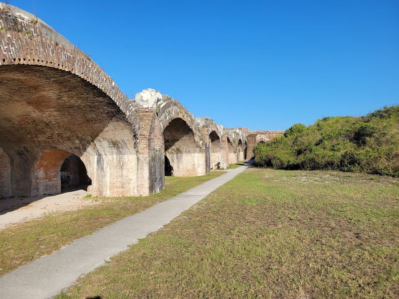 Fort Pickens Campground, Pensacola Beach