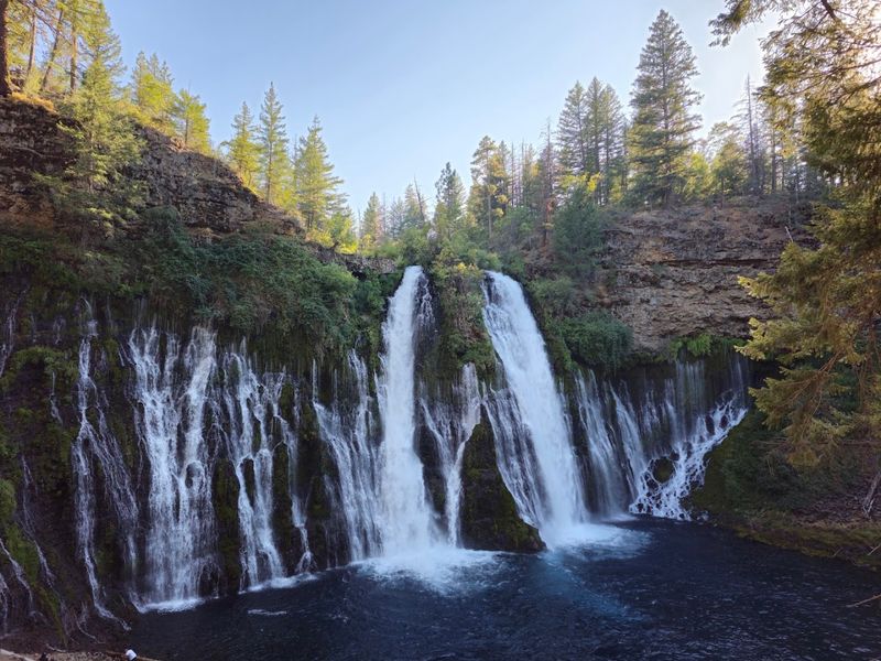 11 Gorgeous Northern California Day Trips You Can Take For Under $65 - Decor Hint Burney Falls at McArthur-Burney Falls Memorial State Park (Burney)