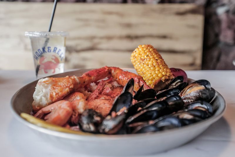 Crab, Shrimp, And Crawfish Together
