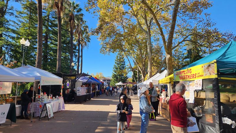 Browse Local Goods At Vacaville Farmers Market