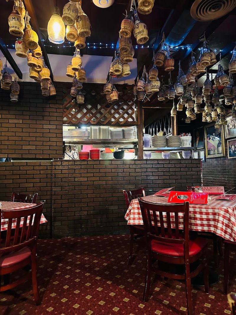 Follow The Narrow Passageway Into The Hidden Dining Room
