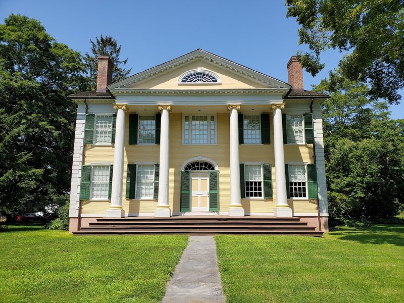 Strolling Past Historic Homes Along Lyme Street