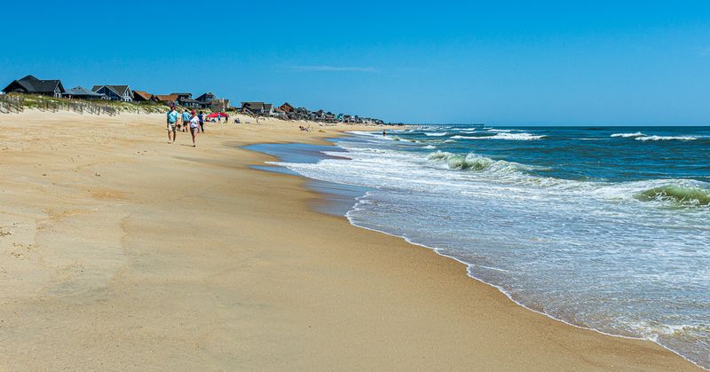 12 Free North Carolina Beaches Perfect For Families Who Cannot Get Enough Of The Coast - Decor Hint Avon Public Beach Access