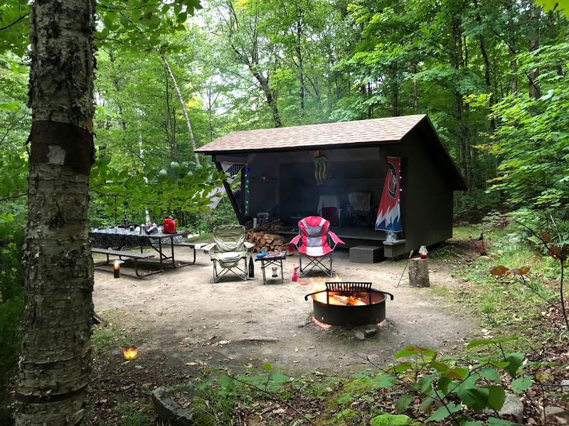 Escape The Crowds At These 10 Under-The-Radar Vermont Camping Spots - Decor Hint Maidstone State Park, Guildhall