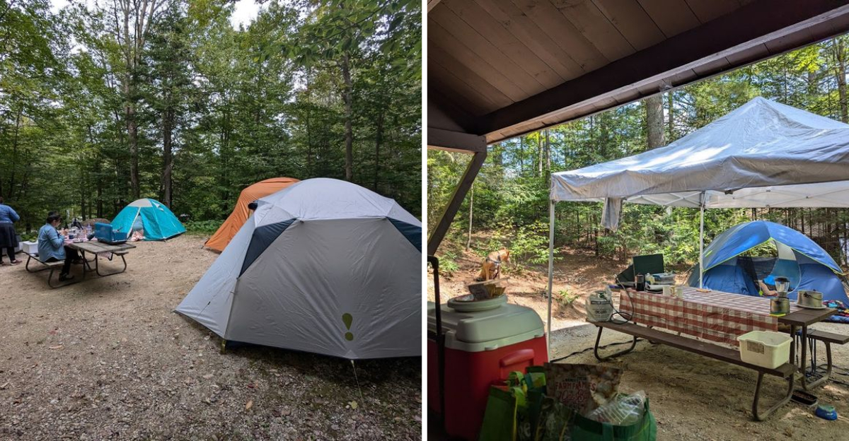 Escape The Crowds At These 10 Under The Radar Vermont Camping Spots - Decor Hint