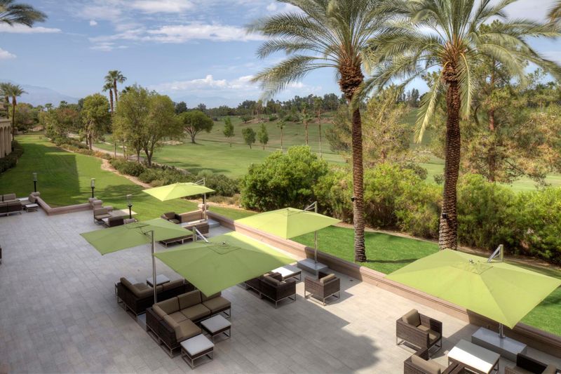 Play Games On The Resort Lawn